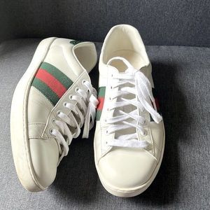 Authentic Gucci sneakers shoes